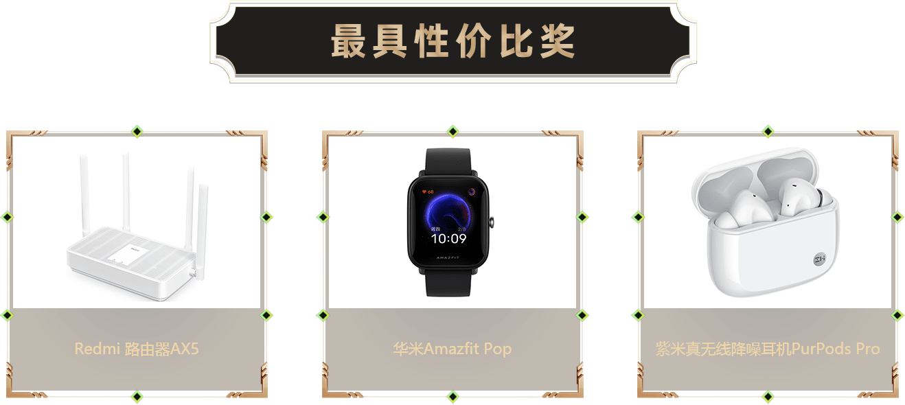 最具性價(jià)比獎-智能設(shè)備