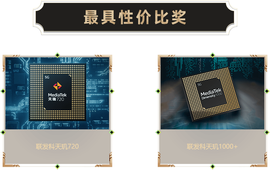 最具性?xún)r(jià)比獎(jiǎng)-手機(jī)SoC